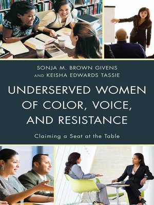 cover image of Underserved Women of Color, Voice, and Resistance